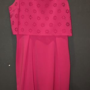 Amanda Uprichard pink dress